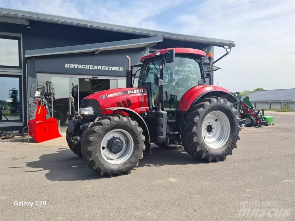 Case IH Puma 155 Tractors