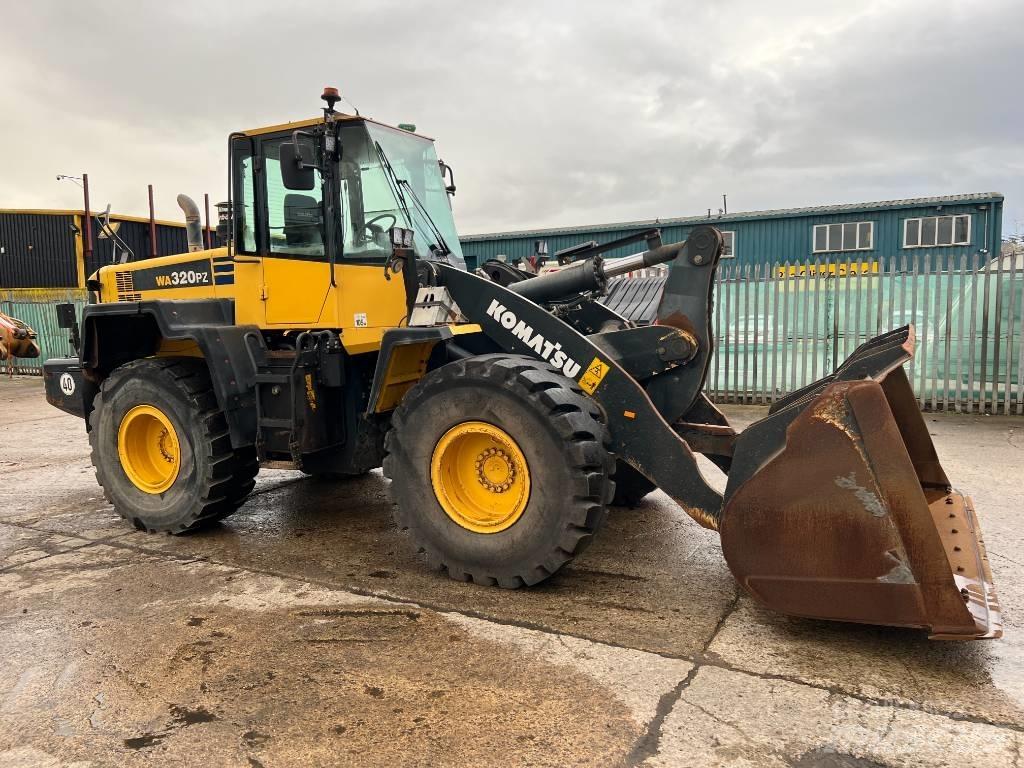 Komatsu WA320PZ-6 Wheel Loaders