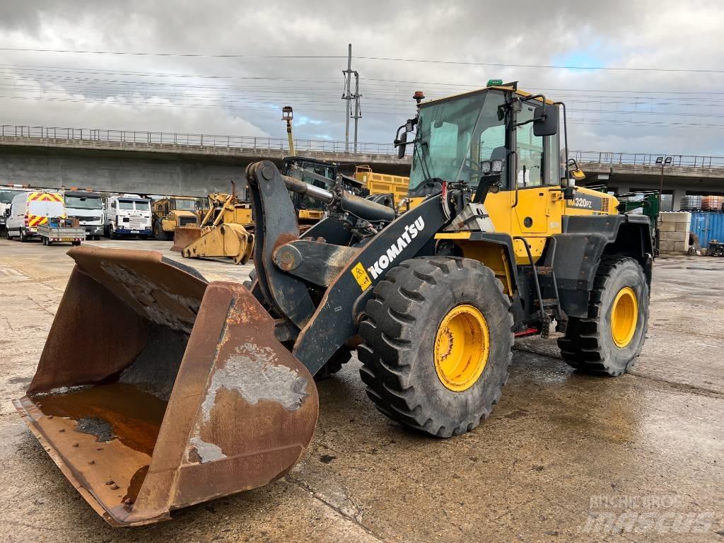 Komatsu WA320PZ-6 Wheel Loaders