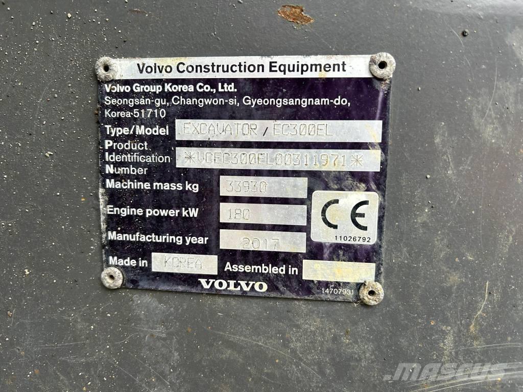 Volvo EC 300 EL Crawler Excavators