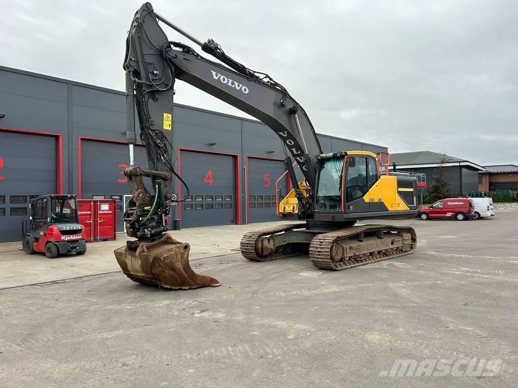 Volvo EC 300 EL Crawler Excavators