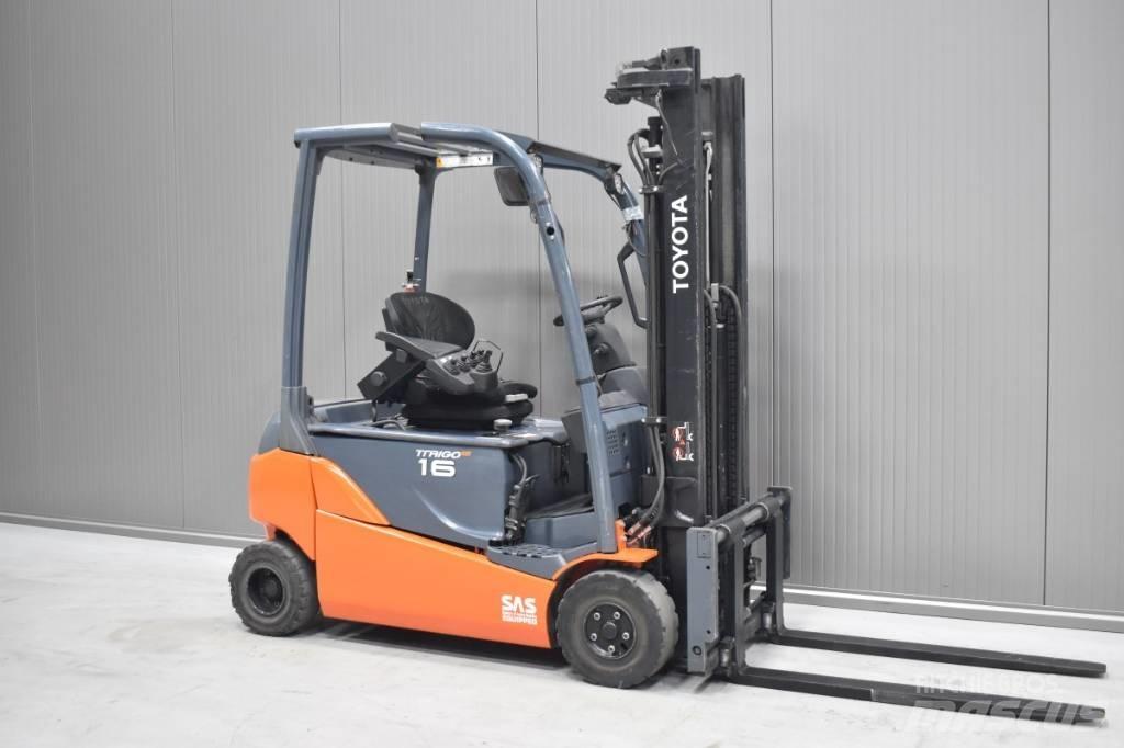 Toyota 8FBMT16 Electric Forklifts