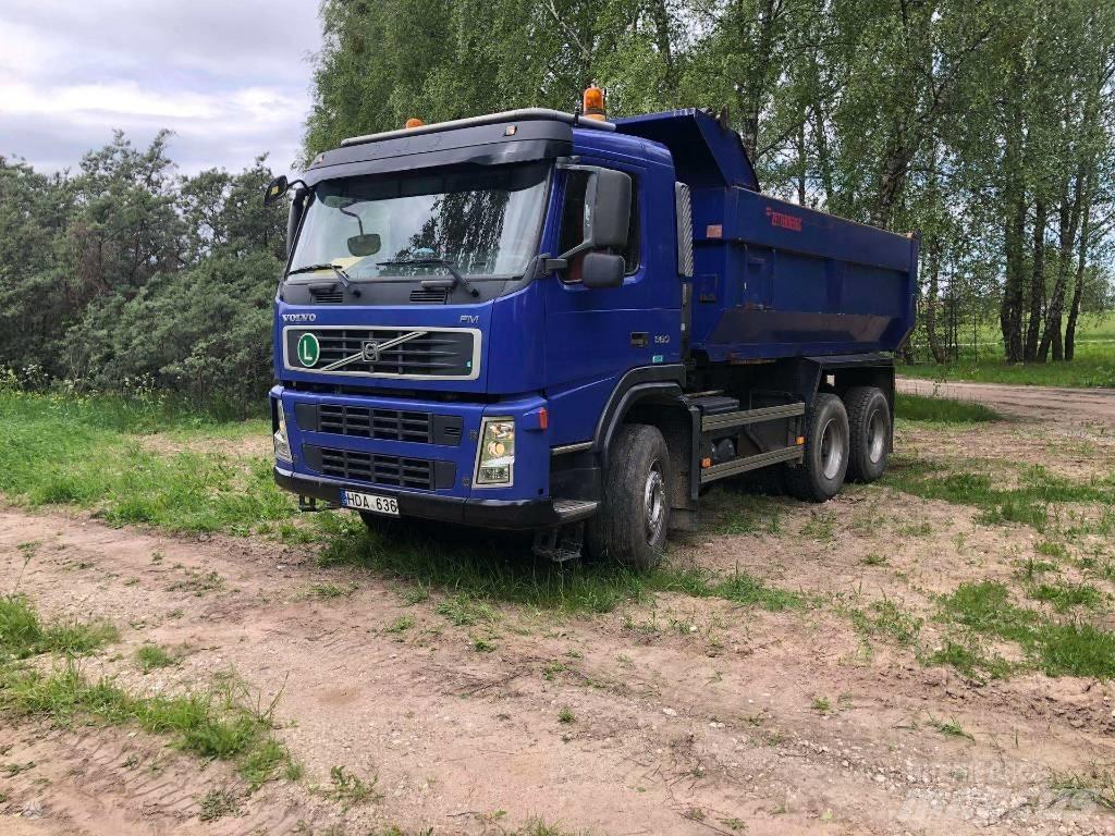 Volvo FM380 Dump Trucks