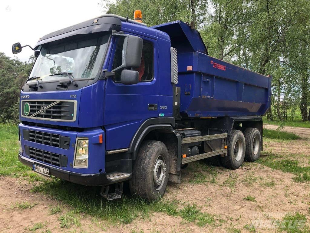 Volvo FM380 Dump Trucks