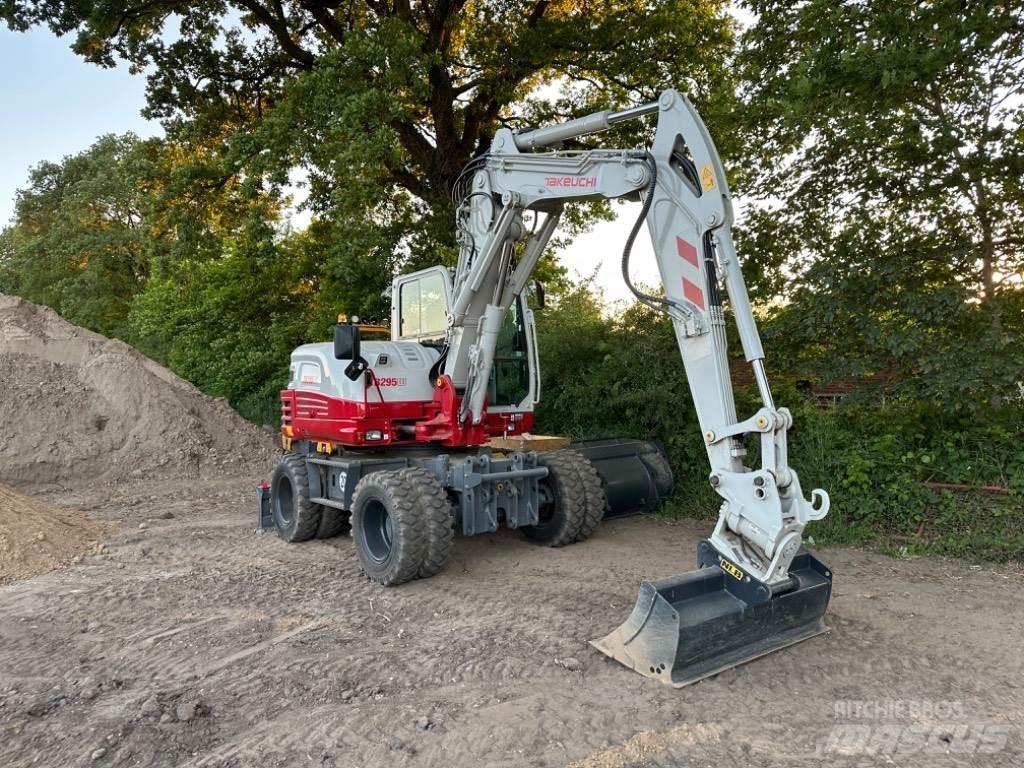 Takeuchi TB295W Wheeled Excavators