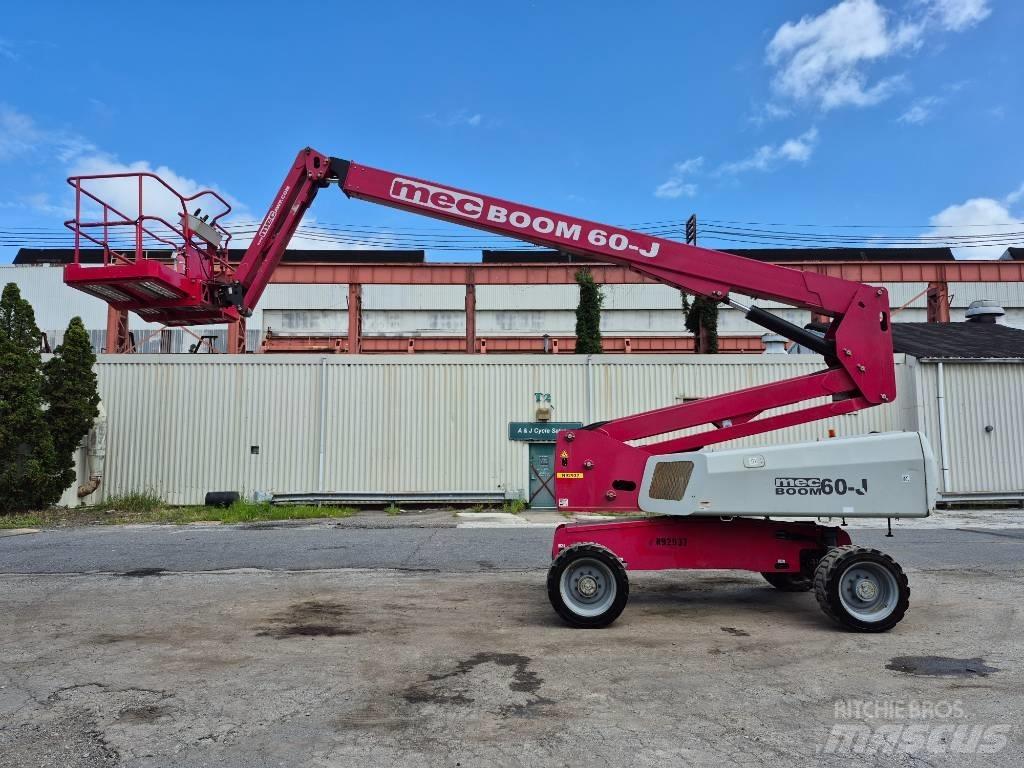 MEC 60JD Articulated boom lifts