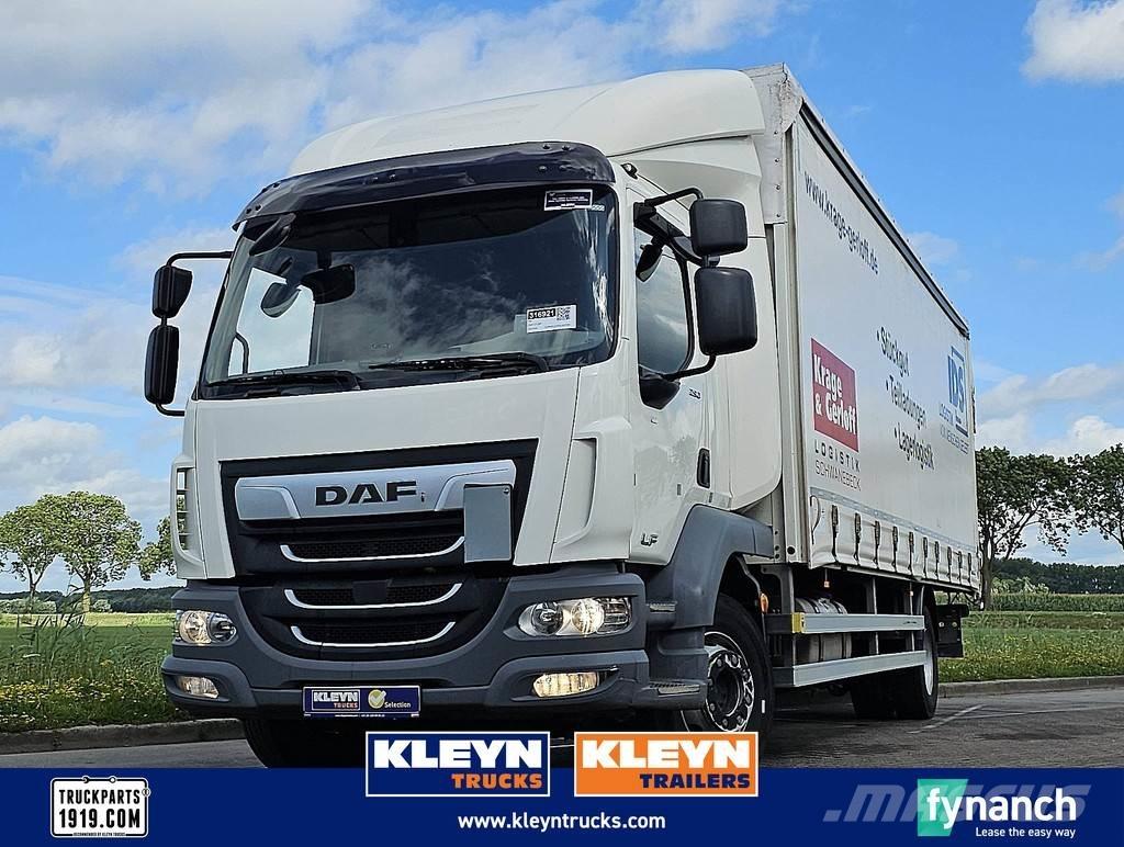DAF LF 290 16T Curtain Side Trucks