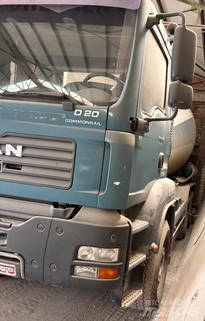 MAN 33 TGA 33.350 Concrete Trucks