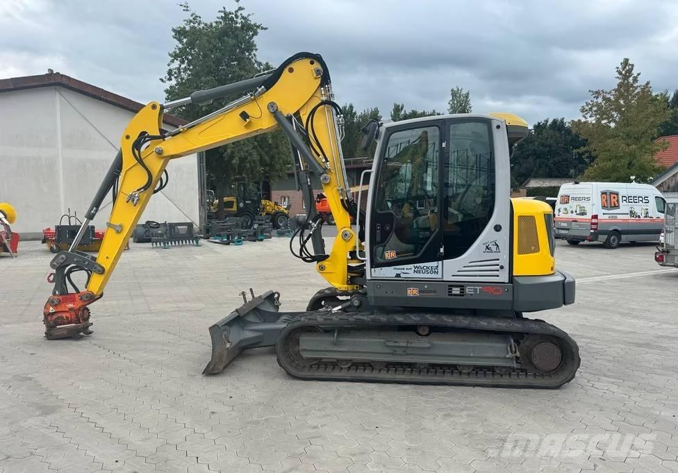 Wacker Neuson ET 90 Crawler Excavators