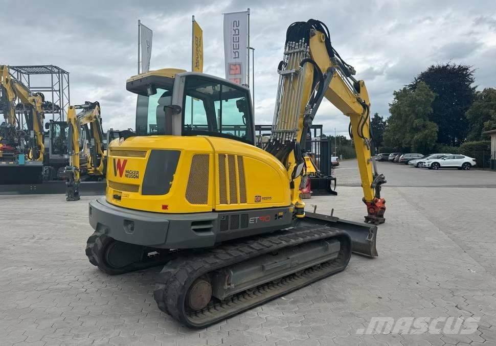 Wacker Neuson ET 90 Crawler Excavators