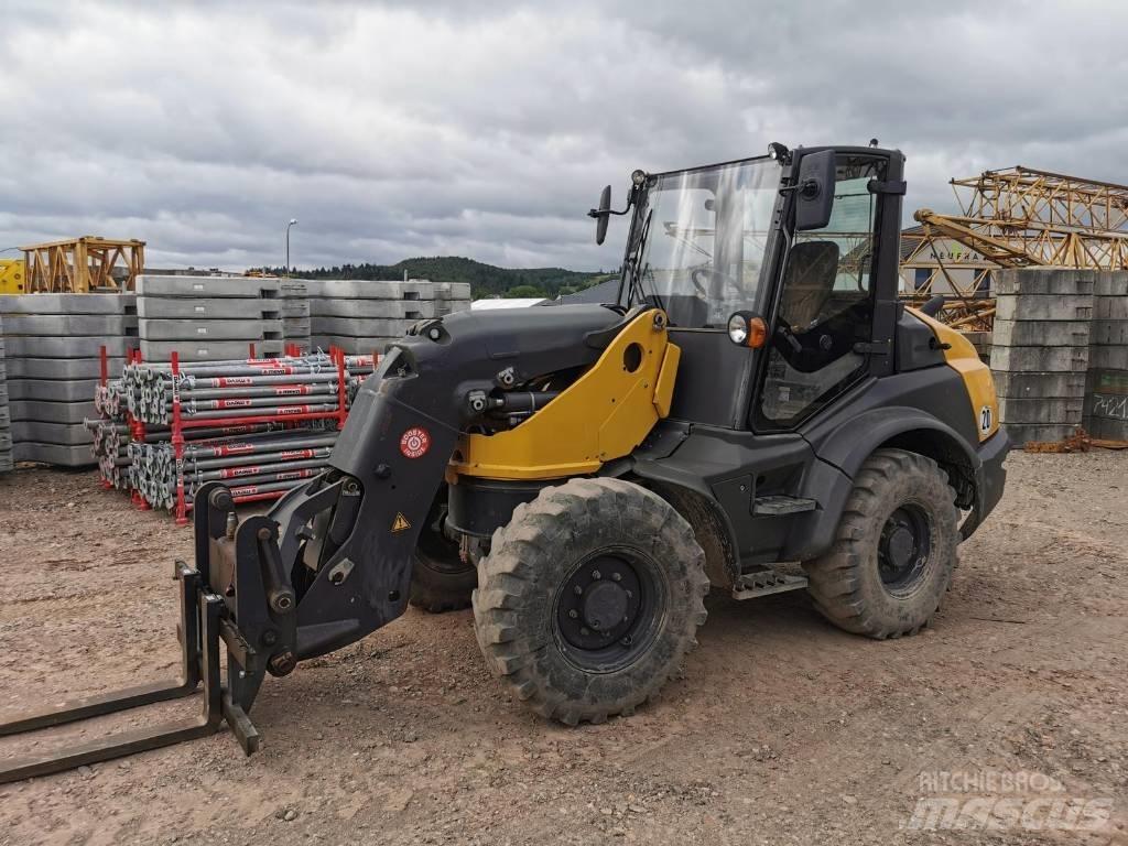 Mecalac AS 700 Wheel Loaders