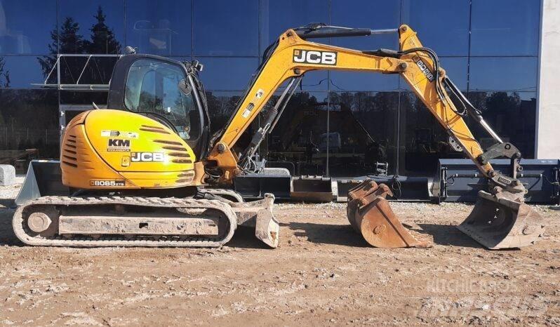 JCB 8085 Mini excavators  7t - 12t