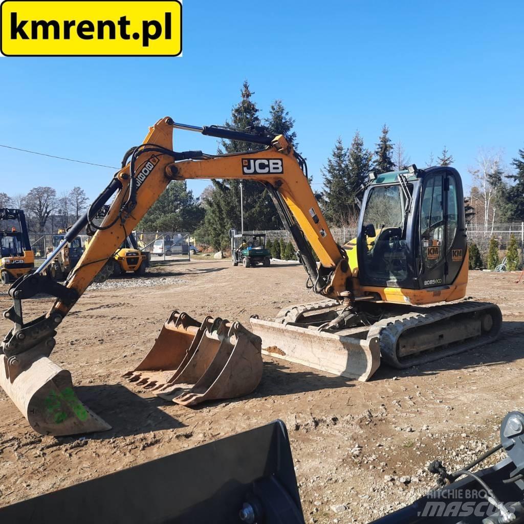 JCB 8085 Mini excavators  7t - 12t