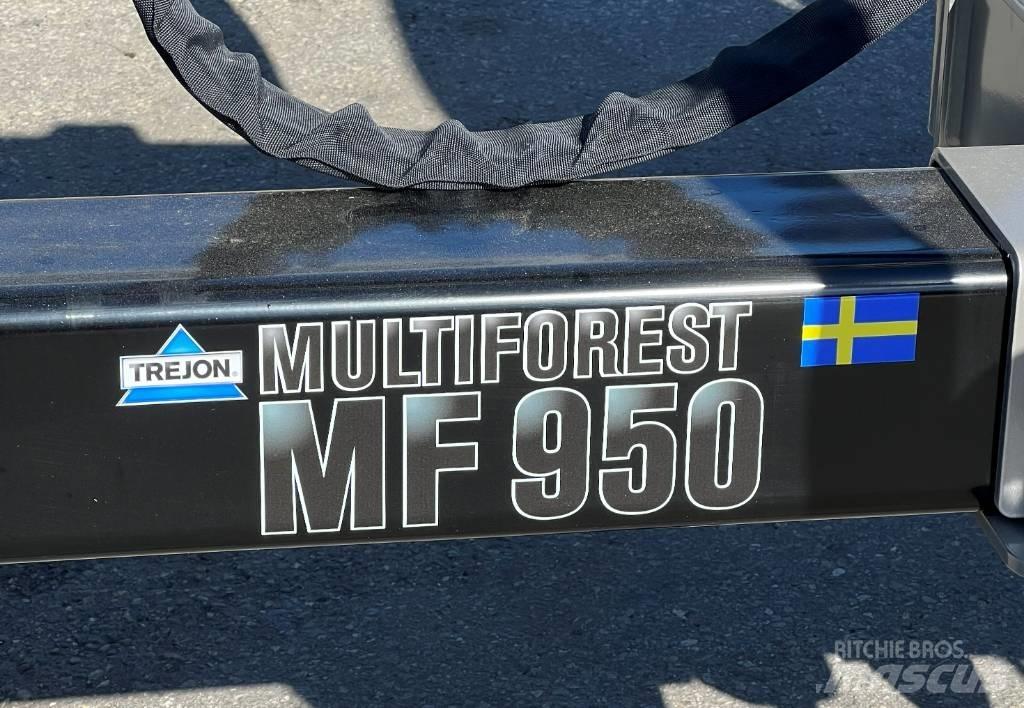 Multiforest MF950 Forest trailers