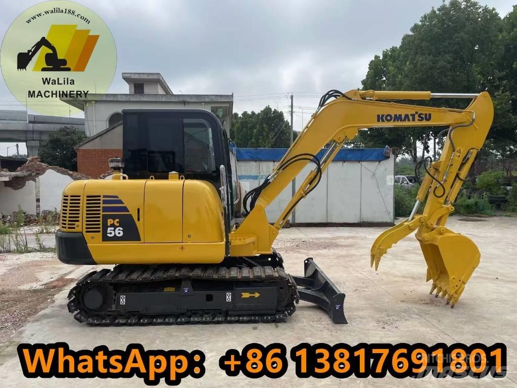 Komatsu PC 56-7 Mini Excavators <7t (Mini Diggers)