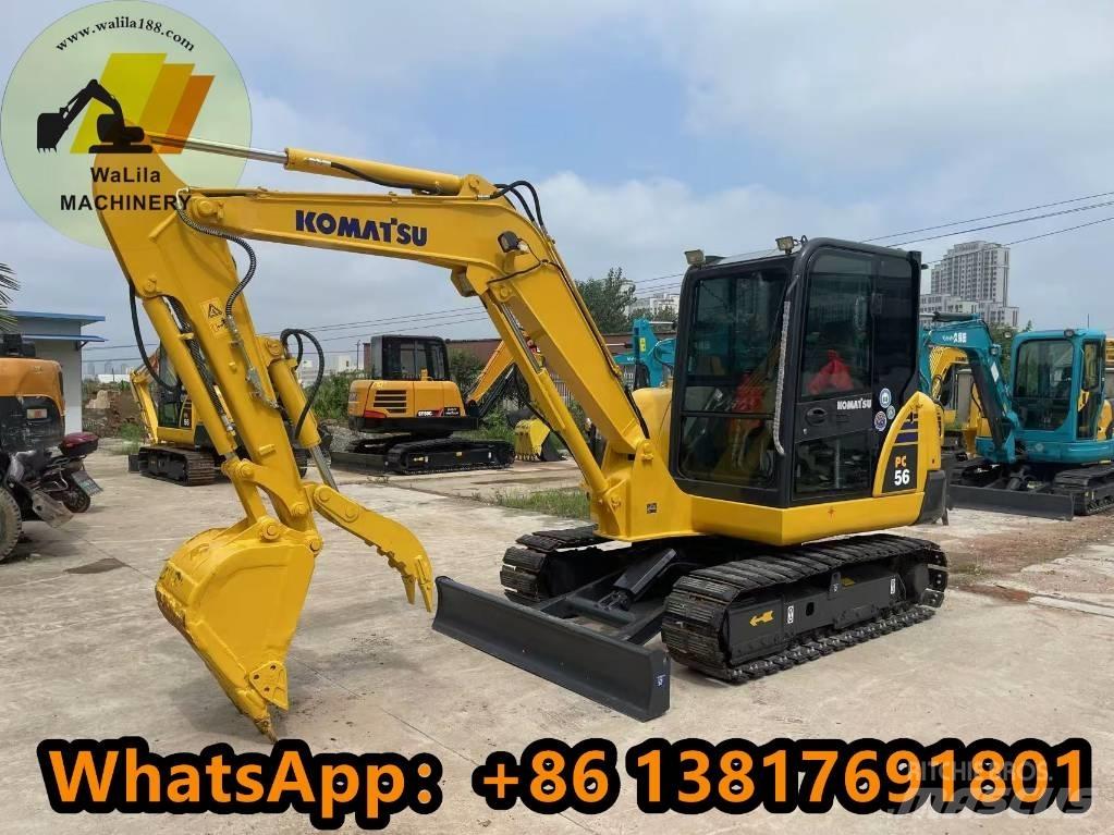 Komatsu PC 56-7 Mini Excavators <7t (Mini Diggers)