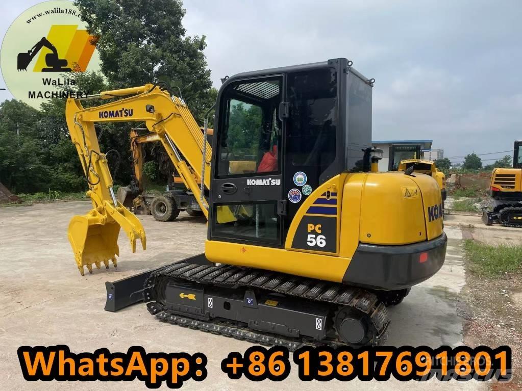 Komatsu PC 56-7 Mini Excavators <7t (Mini Diggers)