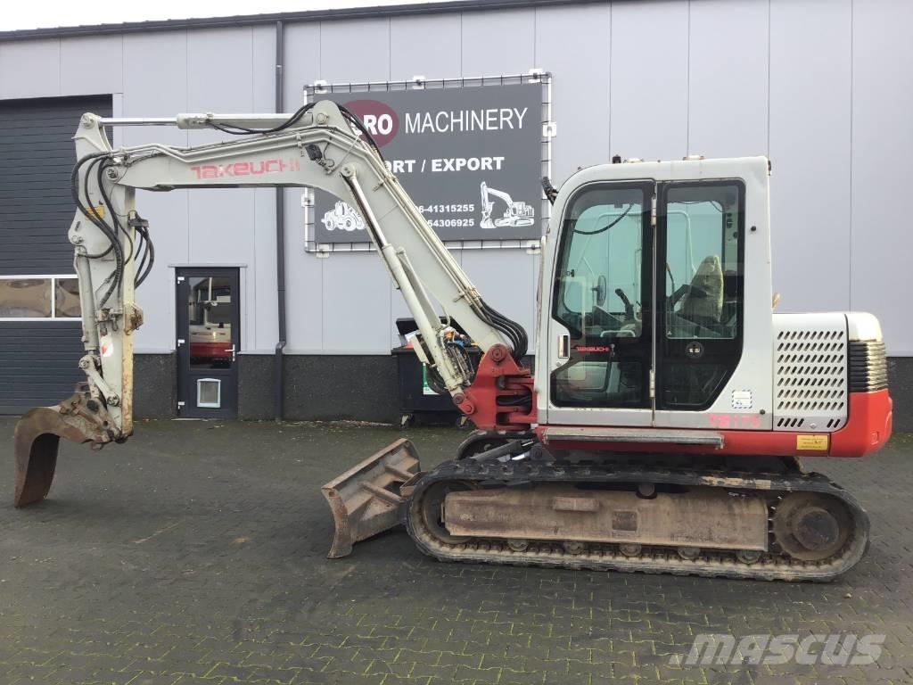 Takeuchi TB 175 Mini excavators  7t - 12t