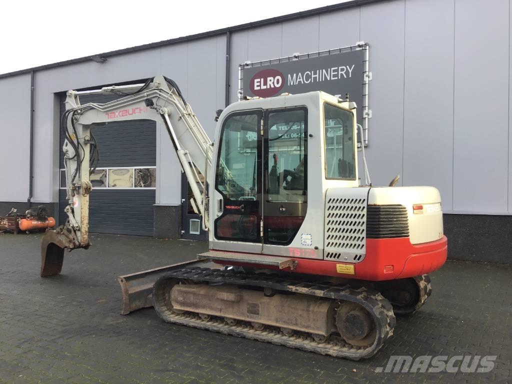 Takeuchi TB 175 Mini excavators  7t - 12t
