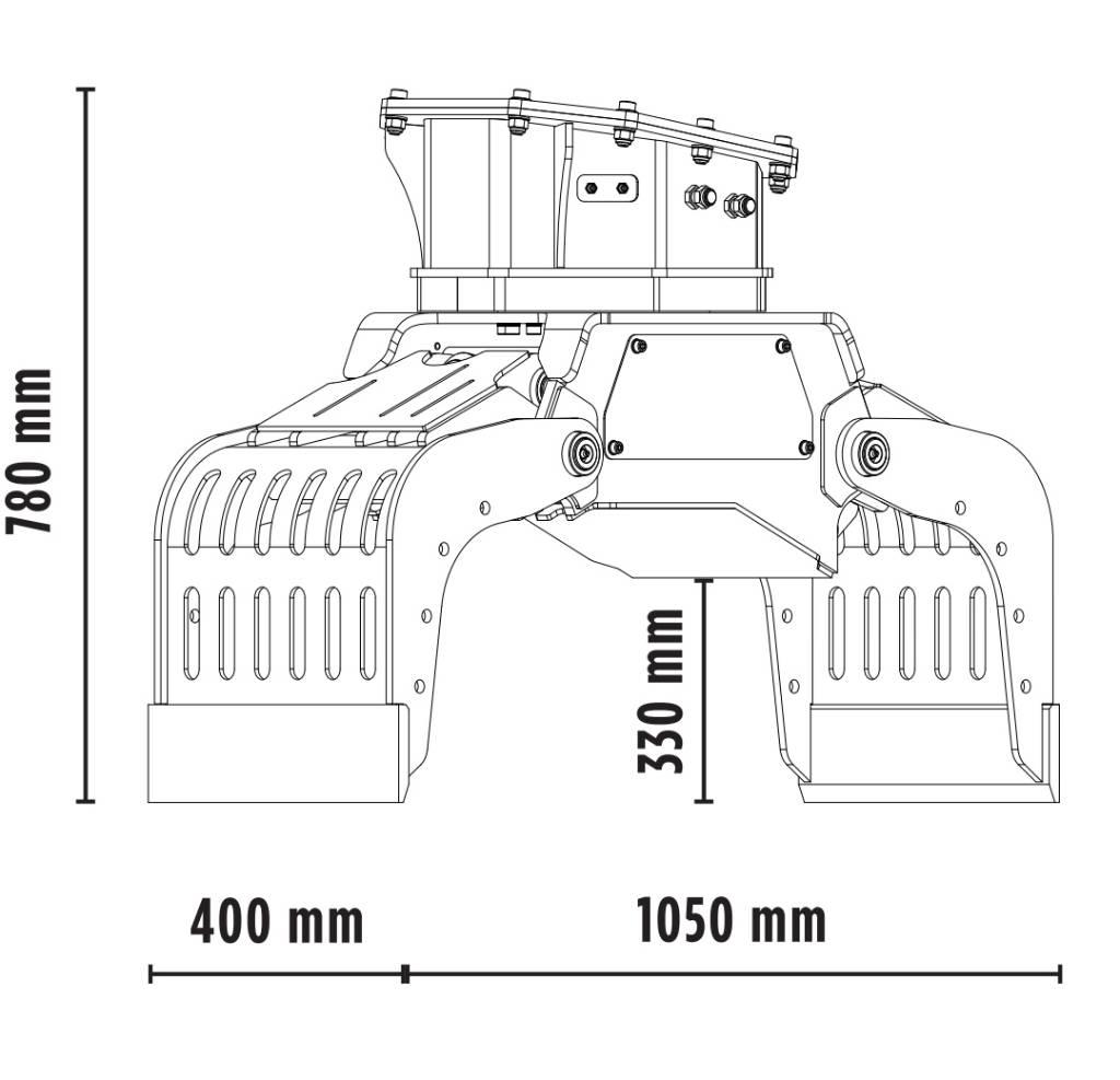 MB Crusher MB-G400 Other