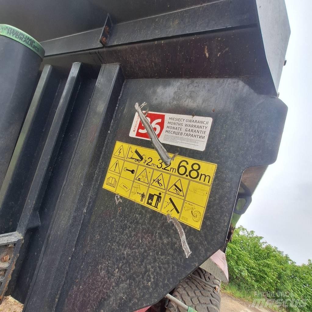 Pronar Profline Dump trailers