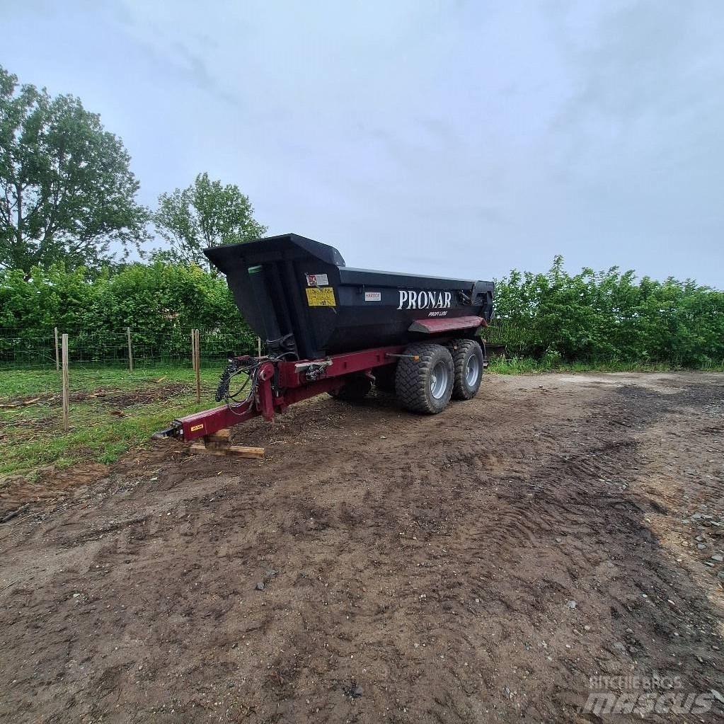Pronar Profline Dump trailers