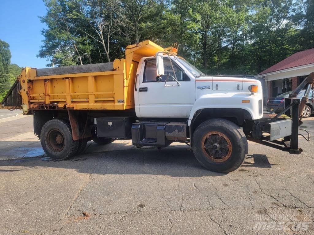 GMC Topkick Dump Trucks