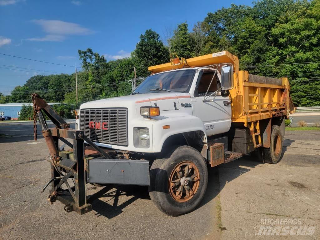 GMC Topkick Dump Trucks