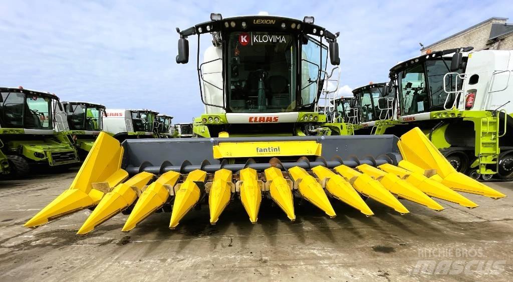 Fantini LO3 Harvester Headers