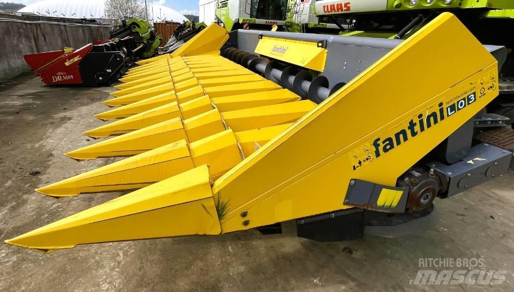 Fantini LO3 Harvester Headers