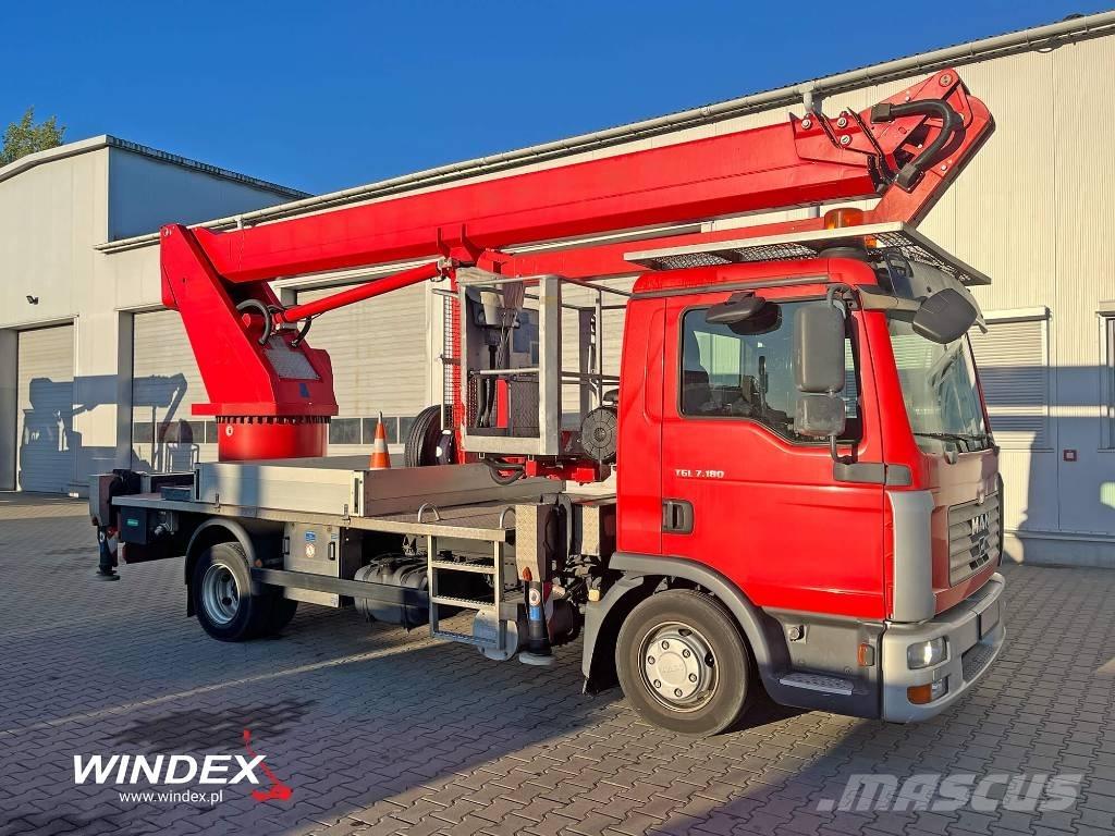 Wumag WT 250 Truck Mounted Aerial Platforms