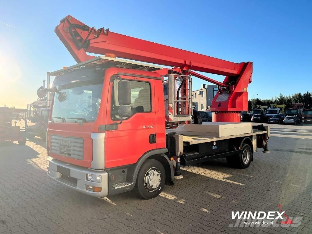 Wumag WT 250 Truck Mounted Aerial Platforms