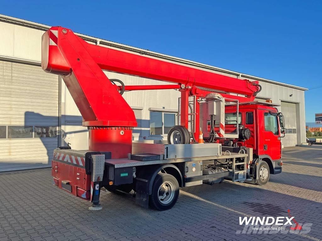 Wumag WT 250 Truck Mounted Aerial Platforms