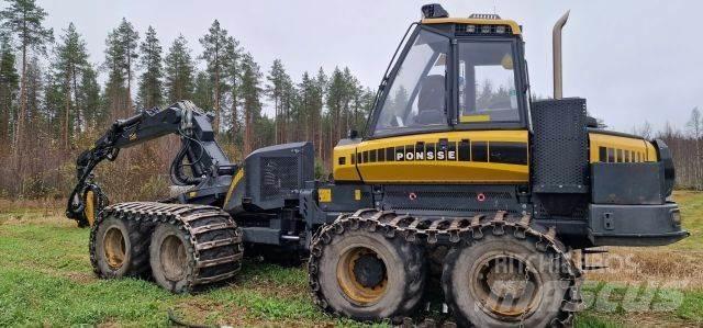 Ponsse Ergo 8wd Harvesters