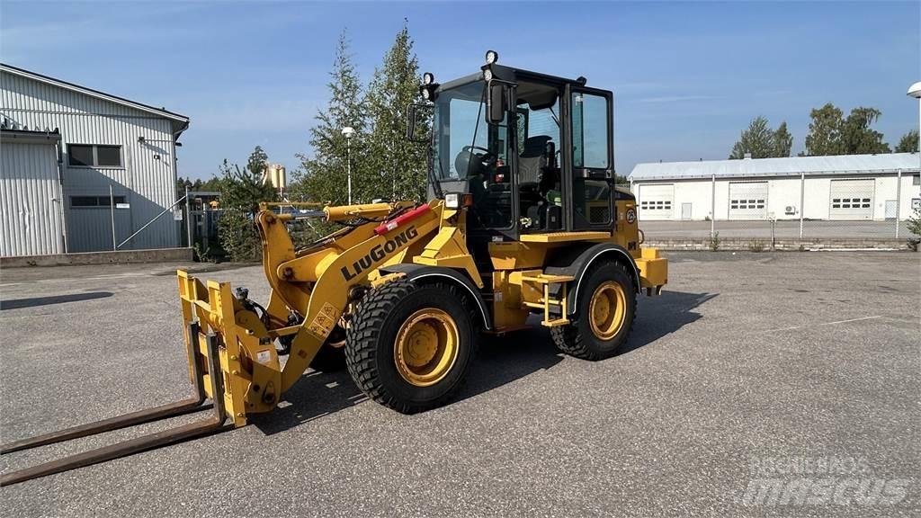 LiuGong CLG816G Wheel Loaders
