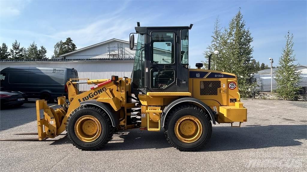 LiuGong CLG816G Wheel Loaders