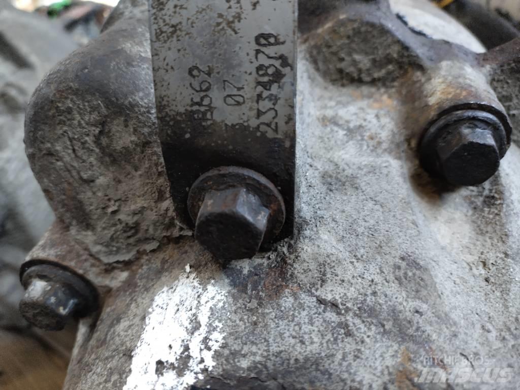 Scania RB662 3,07 Axles