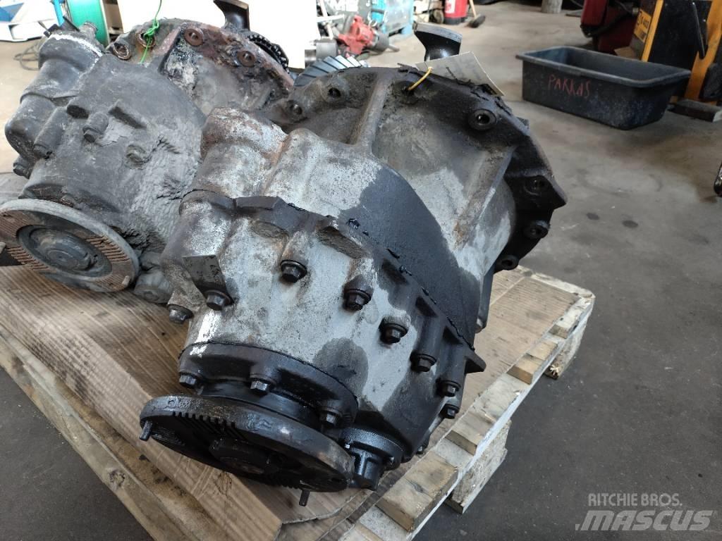 Scania RB662 3,07 Axles