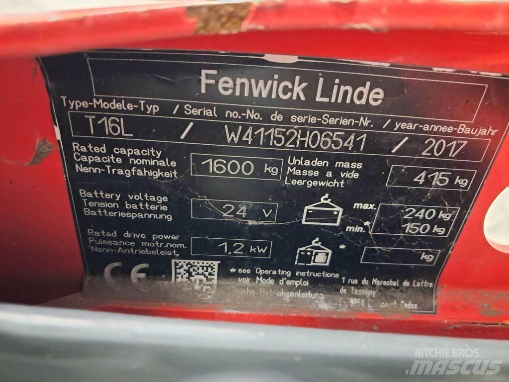 Linde T16L Pallet Truck