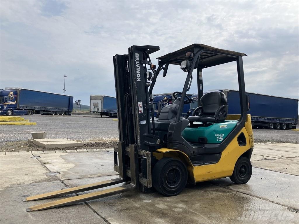 Komatsu fd15t 20R Diesel Forklifts