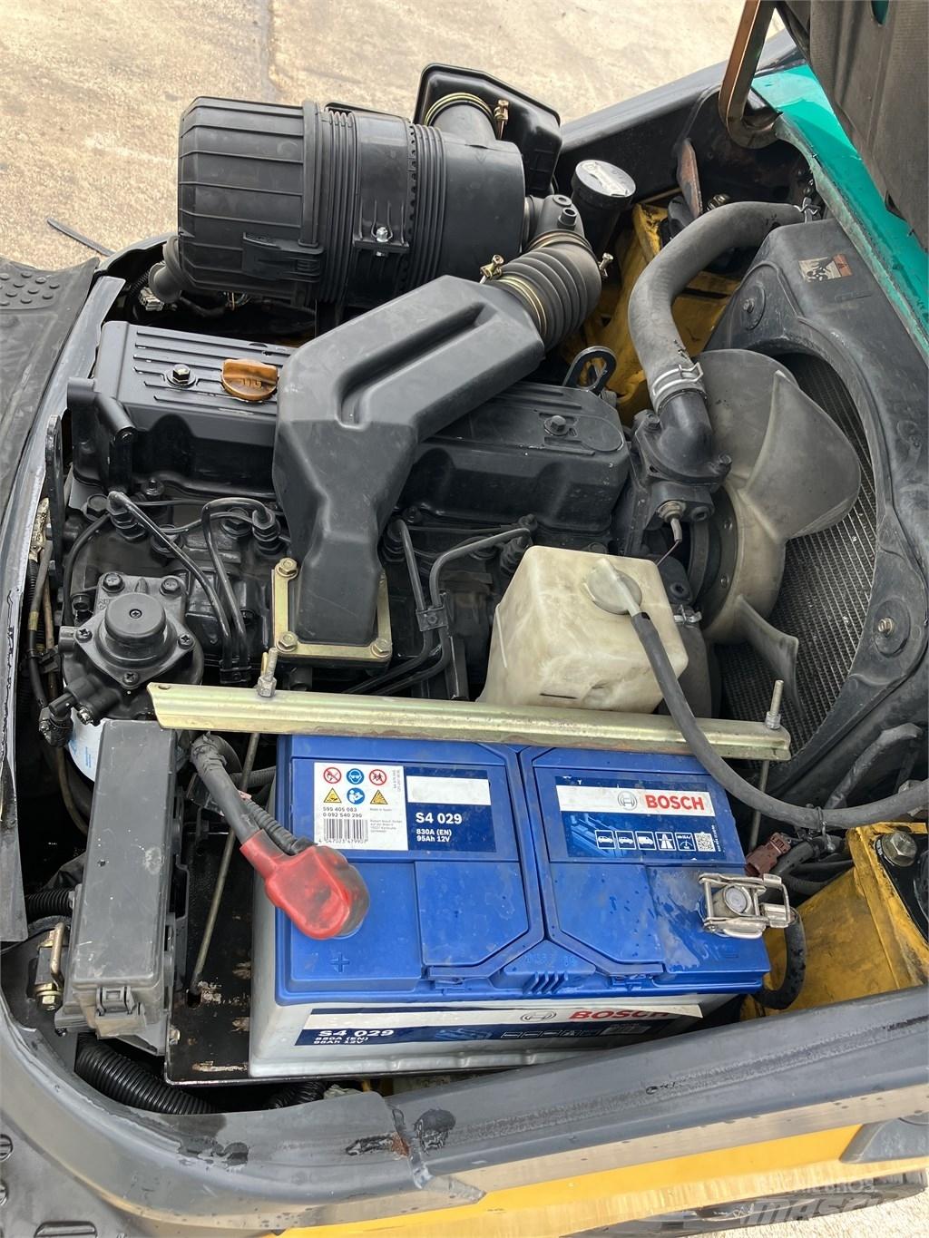 Komatsu fd15t 20R Diesel Forklifts