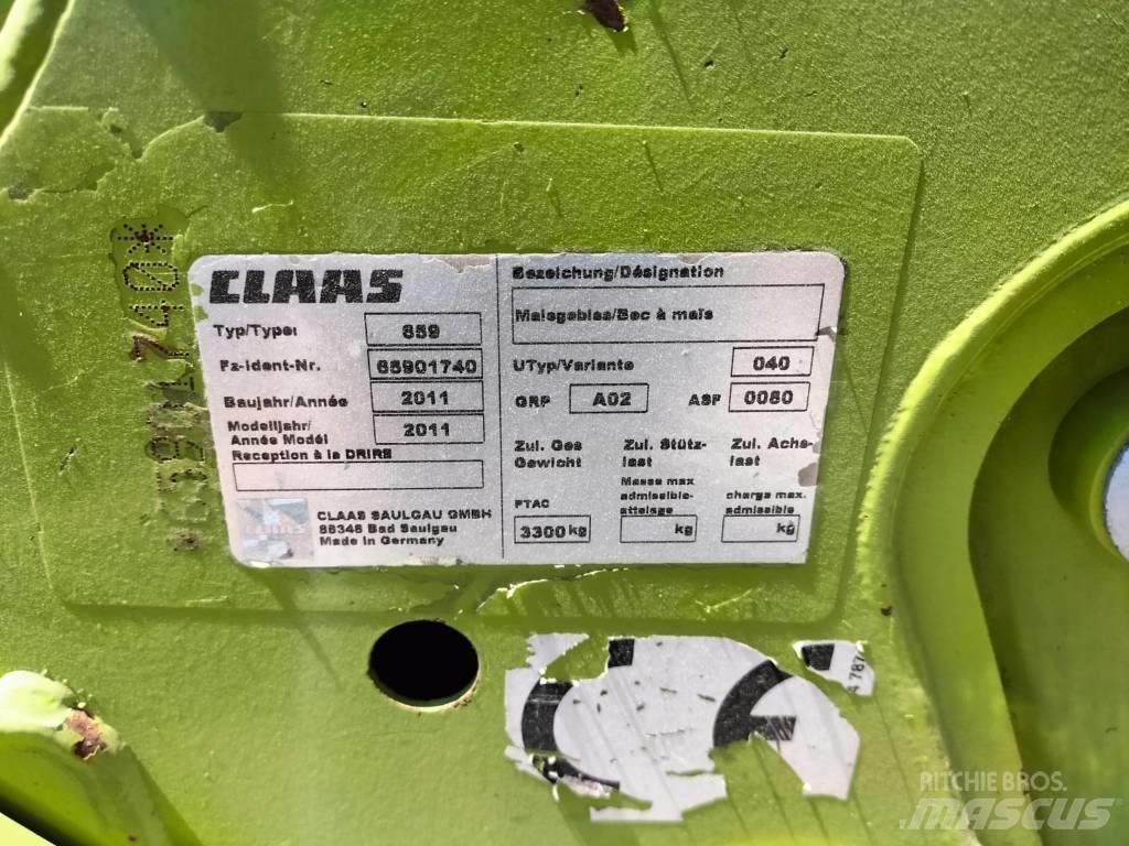 CLAAS Orbis 750 Foragers