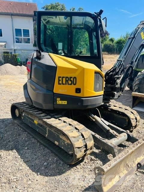 Volvo ECR50F Mini Excavators <7t (Mini Diggers)
