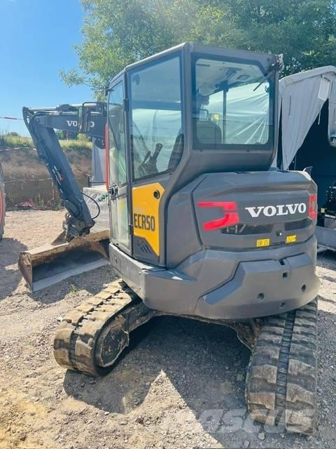Volvo ECR50F Mini Excavators <7t (Mini Diggers)