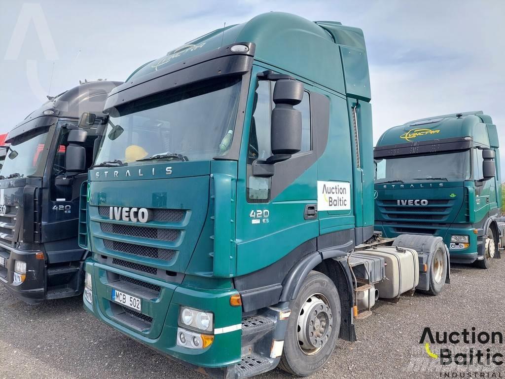 Iveco Stralis 420 Conventional Trucks / Tractor Trucks