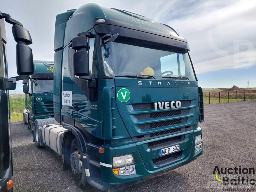 Iveco Stralis 420 Conventional Trucks / Tractor Trucks