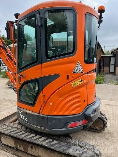 Doosan DX 27 Z Mini Excavators <7t (Mini Diggers)