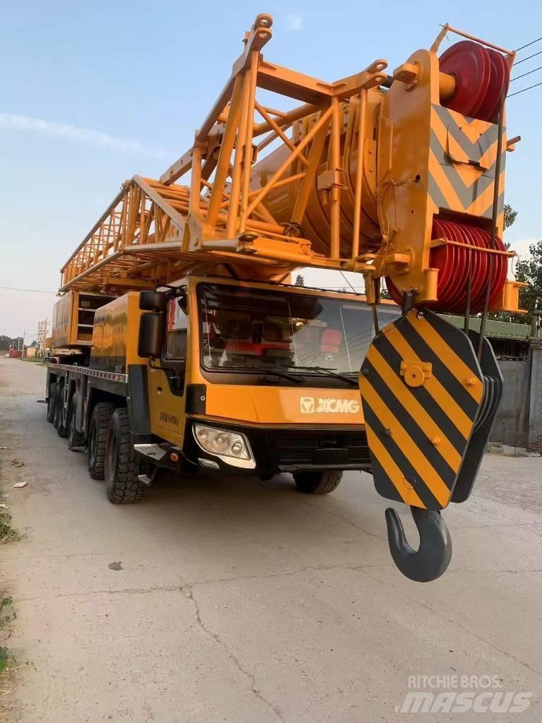 XCMG XCT55 Mobile and all terrain cranes