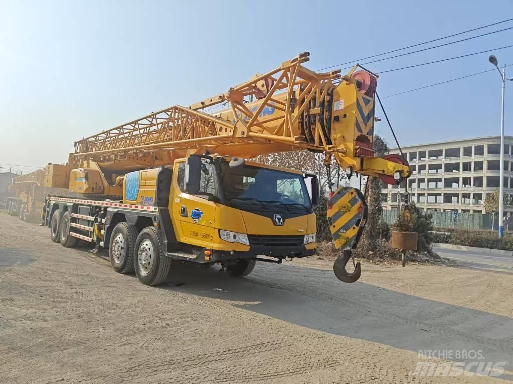 XCMG XCT55 Mobile and all terrain cranes