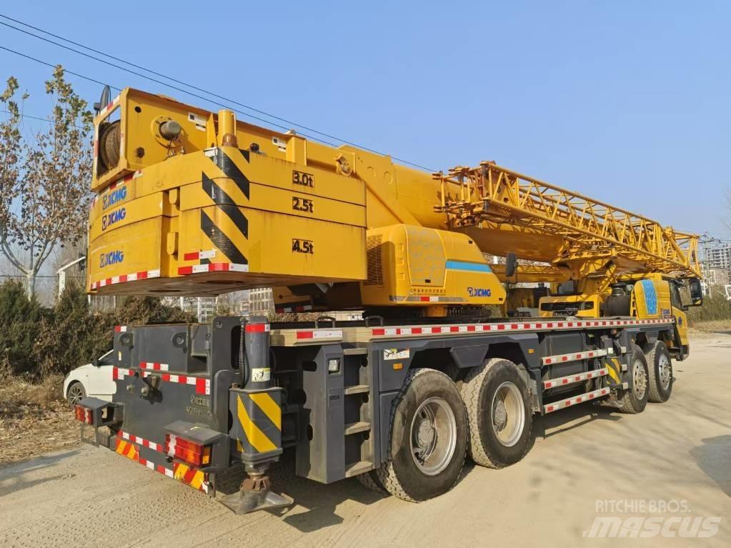 XCMG XCT55 Mobile and all terrain cranes